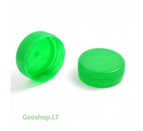 FTF žalias PET mikro konteinerio kamštelis, 5L ruošiniui, XL