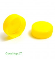 FTF geltonas PET mikro konteinerio kamštelis, 5L ruošiniui, XL