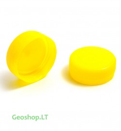 FTF geltonas PET mikro konteinerio kamštelis, 5L ruošiniui, XL