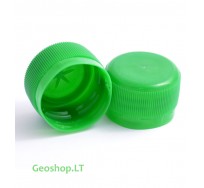 FTF žalias PET mikro konteinerio kamštelis (ilgas)