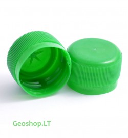 FTF žalias PET mikro konteinerio kamštelis (ilgas)