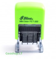Antspaudas - datatorius Shiny Mini Dater PET-300